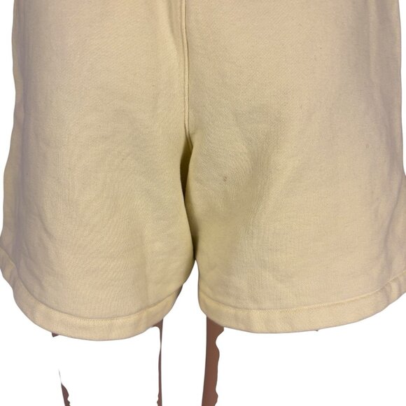 Essentials Fear Of God Shorts Kids Youth Size 12 Yellow Comfort Athletic - Picture 9 of 15